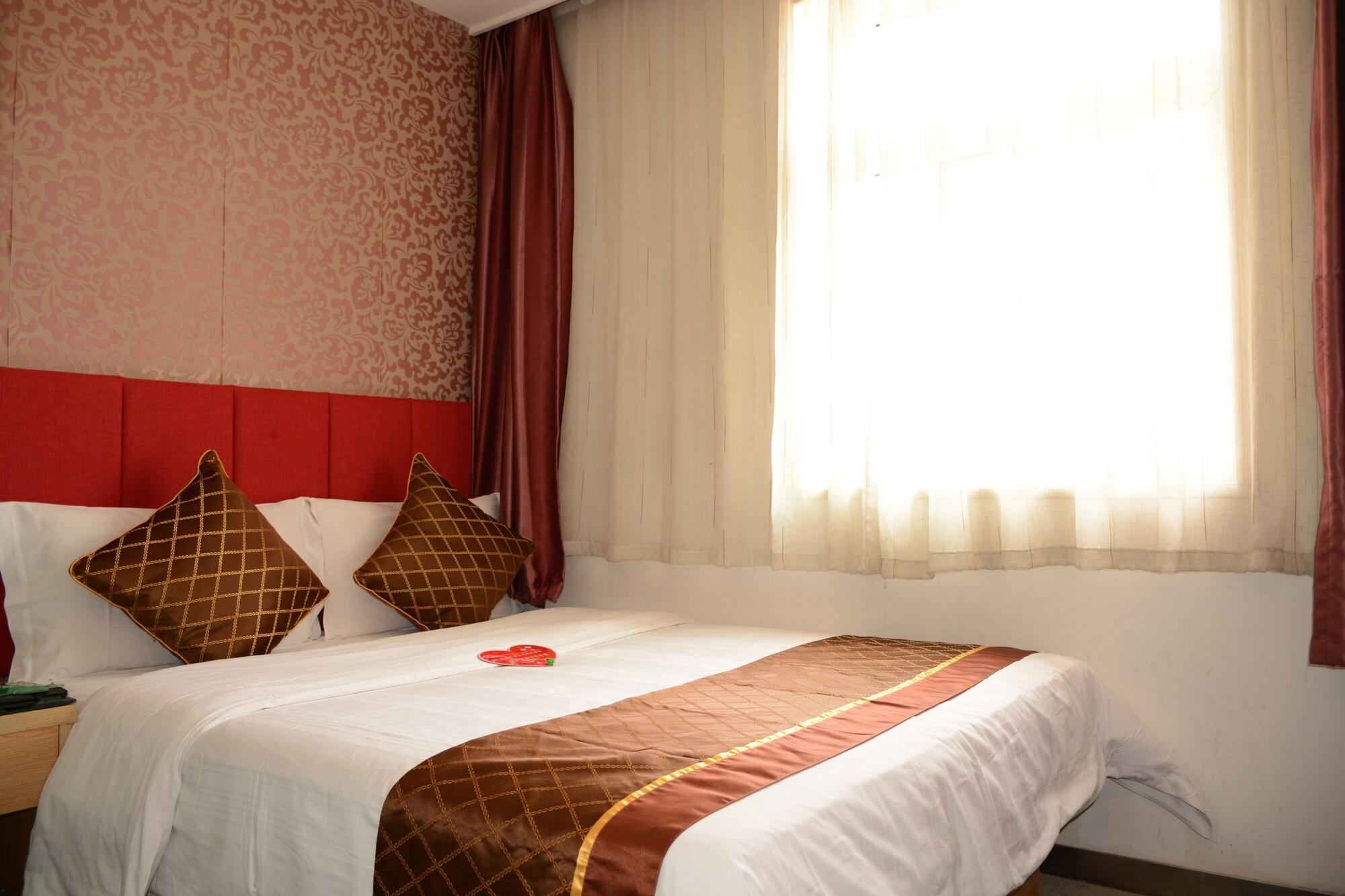 Cyts Shanshui Trends Hotel Beijing Tian'Anmen Qianmen Street Экстерьер фото