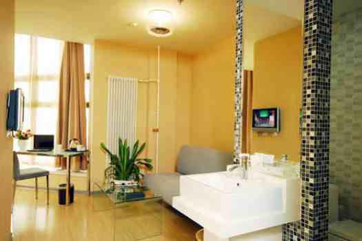 Cyts Shanshui Trends Hotel Beijing Tian'Anmen Qianmen Street Экстерьер фото
